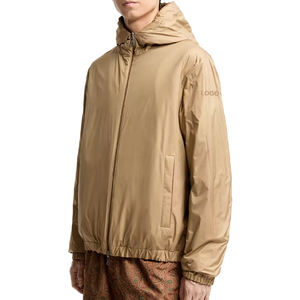 Veste coupe-vent réversible de luxe tendance pour homme, en mélange de lin léger, technique, coupe-vent, décontractée, pour l'extérieur - Product Image 4