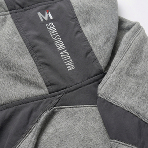 Sudadera con Capucha Extra Grande Aura Recovery de Invierno, MALUZA INDUSTRIES, Premium, Resistente, Ecológica, Cortavientos, Unisex, de Algodón - Product Image 3