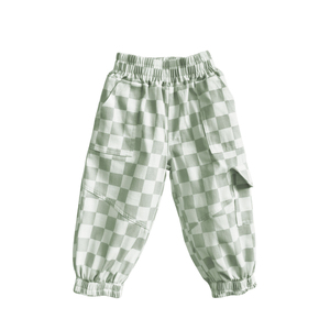 Pantalones Cargo para Niños, de Algodón Elástico y Cómodo, Fabricante de Pantalones Jogger Cargo para Niños, Proveedor de Ropa Casual Urbana, Pantalones de Algodón para Niños - Product Image 1