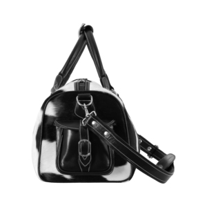 Sac de voyage de luxe en cuir de vachette pleine fleur, sac de week-end en cuir véritable, sac de nuit, sac de sport et de gym OEM ODM - Product Image 3