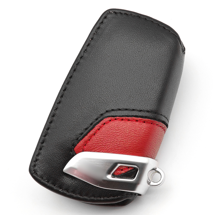 BM-5-A Leather Holder Blade Shape Key Case Cover - Car Key Accessories - Shenzhen Le-CJ Technology