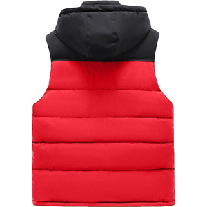 Chaleco Acolchado para Hombre, Ropa de Invierno, Chaqueta sin Mangas, Abrigo, Ropa de Calle, Moda, Chalecos Acolchados - Product Image 4