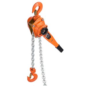 Paranco a Catena Manuale per Carichi Pesanti 3T/6600LBS, Capacità di Sollevamento 6m, 1 Tonnellata, Doppio Blocco, Catena Meccanica in Acciaio Legato 20FT G80 - Product Image 6