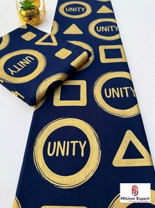 Tela de Algodón Africano Premium con Estampado de Cera, Textil Ankara, Fabricación Personalizada, Fábrica OEM ODM, Proveedor de Prendas de Moda, Impermeable - Product Image 6