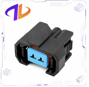 Female NH1 OBD2 Fuel Injector Electrical Connector Plug <b>Socket</b> With Wire Cable Pigtail for Honda 6189-0533 - Product Image 3