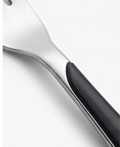 Modern Stainless Steel Flatware Set With <b>Black</b> Handle High Mirror Polish Rust Resistant <b>Cutlery</b> For Catering And Home Use - Product Image 2