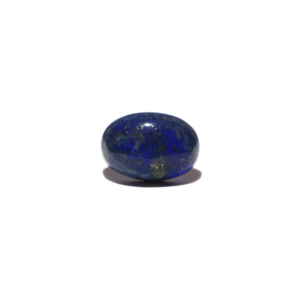 Natural Lapis Lazuli Loose Gemstone-9.6 Carat Certified Rough Cabochon - Product Image 1