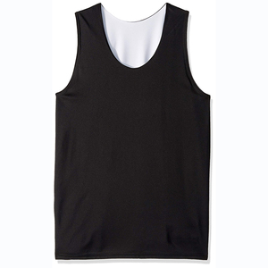 Maillot de basket-ball réversible personnalisé en polyester 100 % respirant et anti-humidité pour hommes – Vente en gros - Product Image 1