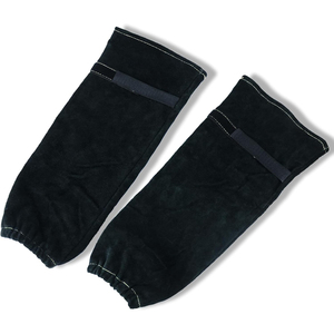 Mangas de Trabajo Resistentes al Calor de Alta Calidad, con Costuras de Kevlar y Cuero Vacuno, para Protección de Brazos de Soldador - Product Image 1
