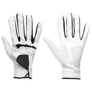 Guantes de Golf de Piel Cabretta Blanca de Lujo para Mano Derecha, Correa de Muñeca Ajustable, Agarre Firme, Transpirables, para Deportes y Actividades al Aire Libre - Product Image 6