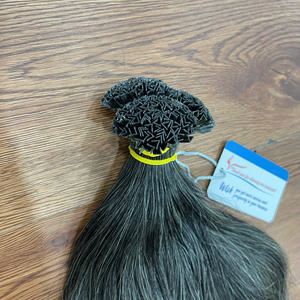 Extensiones de Cabello Humano Virgen 100% al por Mayor, Alta Calidad, con Punta de Queratina, Estilo Ondulado Natural, Precio Económico Directo de Fábrica, Vietnam - Product Image 6