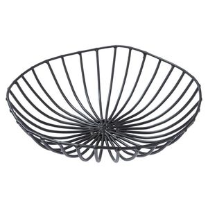 Panier à fruits en métal créatif et classique pour la maison, nouvelle arrivée, avec dessus en fil de fer décoratif, rangement en maille, best-seller - Product Image 2