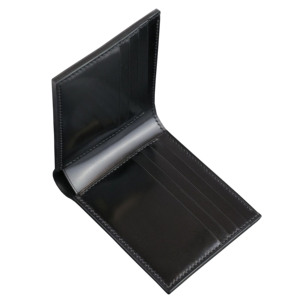 Premium Quality Men's Slim Leather Wallet Fashionable Design High Quality Men Leather Wallet Luxury Travel <b>Billfold</b> Men Wallet - Product Image 3