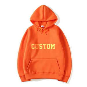 Sudaderas con Capucha Extra Grandes de Algodón/Poliéster Personalizadas al por Mayor de Alta Calidad, Sudaderas con Logotipo Impreso Personalizado, Servicio OEM para Unisex - Product Image 4