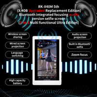 Grand Écran Moniteur LCD Magnétique pour Téléphone, Vlog et Selfie, Compatible avec iPhone et Android - Accessoire de Téléphone Mobile