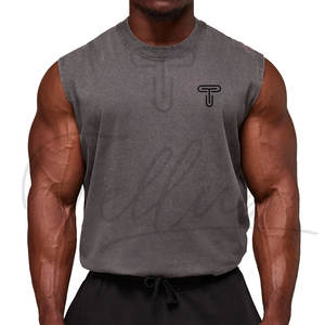 เสื้อกล้ามออกกำลังกายผู้ชายขายดี รุ่นยอดนิยม เสื้อกั๊กแขนกุดสำหรับฟิตเนส ยิม และเพาะกาย มีจำหน่ายแล้ว - Product Image 6