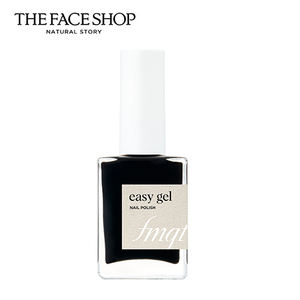 The Face Shop Korea Official <b>Nail</b> <b>Polish</b> Easy <b>Gel</b> <b>Black</b> Over 1BK Natural Skincare/Cosmetics - Product Image 1