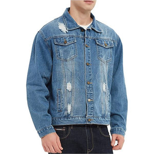 แจ็คเก็ตยีนส์ผู้ชายสไตล์ลำลองแบบวินเทจ รุ่นปี 2026 สำหรับสตรีทแวร์ - Product Image 4