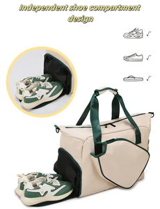 Bolsa Deportiva Personalizada para Raquetas de Tenis, Bádminton, Pickleball y Pádel, de Poliéster, con Capacidad de 50-70L y Logotipo Personalizado - Product Image 4