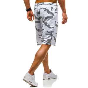 Shorts en coton de qualité supérieure, légers, coupe ample, taille élastique, séchage rapide, respirants, confortables, vêtements décontractés pour hommes - Product Image 5