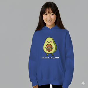 Lightweight Women Pullover Hoodie Breathable Fabric Casual Autumn Sweatshirt - Product Image 1