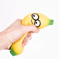 Bola de estrés masajeador de mano en forma de plátano - Product Image 1