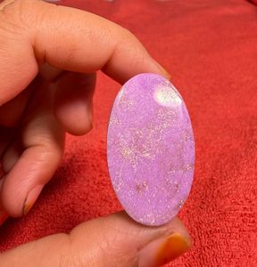 Wholesale Natural Phosphosiderite Stone USA purple Freeform Crystal <b>Craft</b> for Decoration & Meditation - Product Image 2
