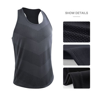 Débardeur pour homme en coton premium, sans manches, décontracté, léger, confortable, pour un usage quotidien, vêtements de mode américaine - Product Image 5