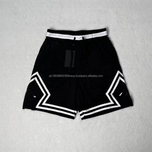 Pantalones Cortos de Baloncesto para Hombre, Estilo Urbano, Diseño Sólido, Secado Rápido, Servicio OEM, Talla Grande, Ajuste Holgado, Poliéster y Algodón - Product Image 3