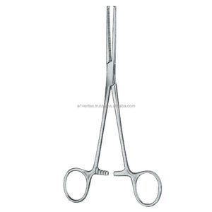 Straight & Curved Ochsner-Kocher Arteryy Forceps Stainless Steel A-1 VERITAS High Quality Surgical Instruments - Product Image 6