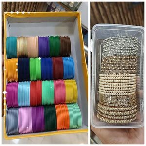 Velvet <b>Glass</b> <b>Bangles</b> & Girls Top Manufacturer Made <b>Glass</b> Churiyan Sets With OEM ODM Service - Product Image 2