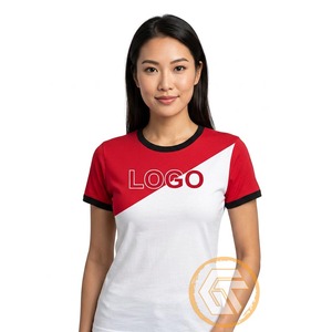เสื้อยืดชมรมหญิงเดลต้าแบบสั่งทำพิเศษ คุณภาพสูง ระบายอากาศได้ดี เป็นมิตรกับสิ่งแวดล้อม ผ้าคอตตอนเจอร์ซีย์ 180 กรัม ลายเรียบ แขนครึ่งตัว - Product Image 1