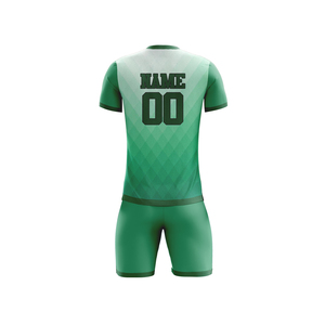 Maillot de football unisexe personnalisé à manches courtes, séchage rapide, respirant, ensemble uniforme d'équipe pour l'entraînement de football - Product Image 6