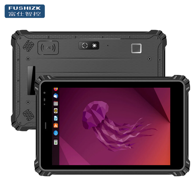 10 Inch RK3588 Ubuntu 2D Barcode Scanner Rugged Tablet Options Android 14 for Logistics and Warehousing NFC