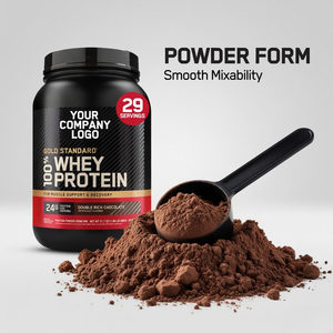 รับผลิตผงเวย์โปรตีนแบบ OEM พร้อมบริการติดฉลากสินค้าภายใต้แบรนด์ของคุณ - Product Image 2