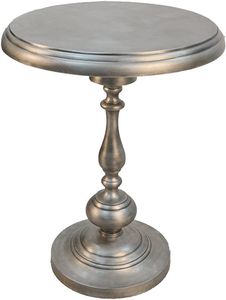 Handmade <b>Metal</b> <b>Side</b> <b>Table</b> Industrial Coffee <b>Table</b> Drop Shape Design Living Room Furniture Antique Finish Custom Logo - Product Image 1
