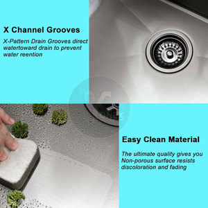 อ่างล้างจานรุ่นใหม่ขายดี อ่างล้างจานคุณภาพพรีเมียม อ่างล้างจานราคาถูก - Product Image 4