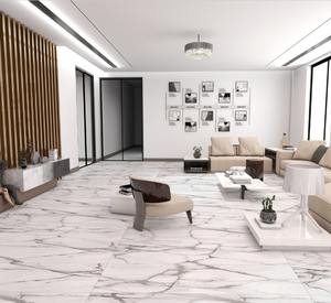 Carrelage mural extérieur en porcelaine pleine masse, effet lumière douce, pour salle de bain et hall, aspect brique, plusieurs designs disponibles - 600x1200mm pour votre maison - Product Image 3