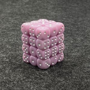 HANDMADE RESIN PATTERN ECO-friendly Portable 6 Sided Acrylic Round Corner Standard Game D6 <b>Dice</b> for Yahtzee Game - Product Image 4