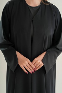 Elegante y Lujosa Abaya Musulmana, Ligera, Transpirable y Modesta, Colección Original de Moda Femenina - Product Image 2