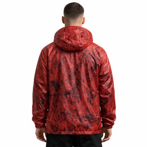 Wholesale Men Thermo Reactive Hooded Windbreaker <b>Jacket</b> Lightweight Casual Outdoor Streetwear OEM Private Label men's <b>jackets</b> - Product Image 3