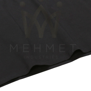เสื้อยืดคุณภาพสูง ผ้าฝ้าย 100% 180 GSM ลายเรียบ โลโก้ด้านหน้า คอกลม แขนยาว สีตามสั่ง แห้งเร็ว ระบายอากาศได้ดี - Product Image 5