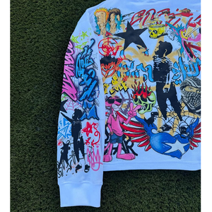 Camiseta térmica de peso pesado con estampado de moda para hombre, camisetas informales de estilo callejero con patrón sólido para fitness en verano para hombre - Product Image 2