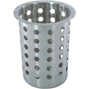 Unique Silver Metal Cutlery Holder Decorative Multi Purpose <b>Stainless</b> <b>Steel</b> <b>Utensil</b> Organizer For Home Tabletop Decor - Product Image 1