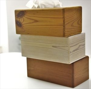 Boîte à mouchoirs en bois en gros, idéale pour les achats en gros, la décoration intérieure, les hôtels, les restaurants et les bureaux - Product Image 1