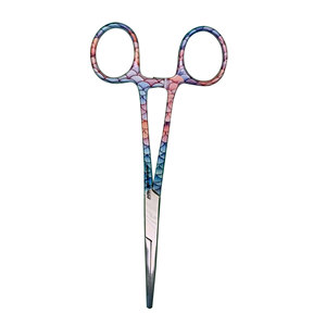 Instruments médicaux de qualité supérieure, pinces chirurgicales courbes pour artères, instruments médicaux pour la chirurgie vasculaire - Product Image 2
