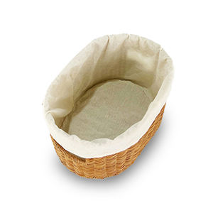 Panier de rangement en rotin de qualité de luxe pour la cuisine bon prix BS22 panier à linge - Product Image 1