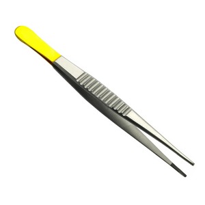 Pinzas Debakey de Acero Inoxidable, Instrumento Quirúrgico Manual Atraumático para el Manejo de Tejidos Vasculares y Delicados - Product Image 2