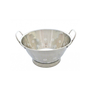 Creative Stainless Steel Conical <b>Colander</b> With Footed Base And Riveted Handles Wholesale Kitchen <b>Strainer</b> For Pasta Vegetables - Product Image 1