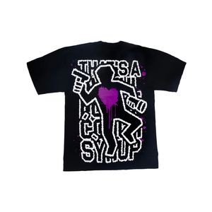 เสื้อยืดผู้ชายพิมพ์ลาย "THAT'S A AWFUL LOT OF COUGH SYRUP" คุณภาพสูง 100% ผ้าฝ้าย พิมพ์ลาย ขนาดใหญ่พิเศษ - Product Image 4